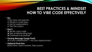 Mastering Vibe Coding with Claude: AI-Assisted Programming for ...