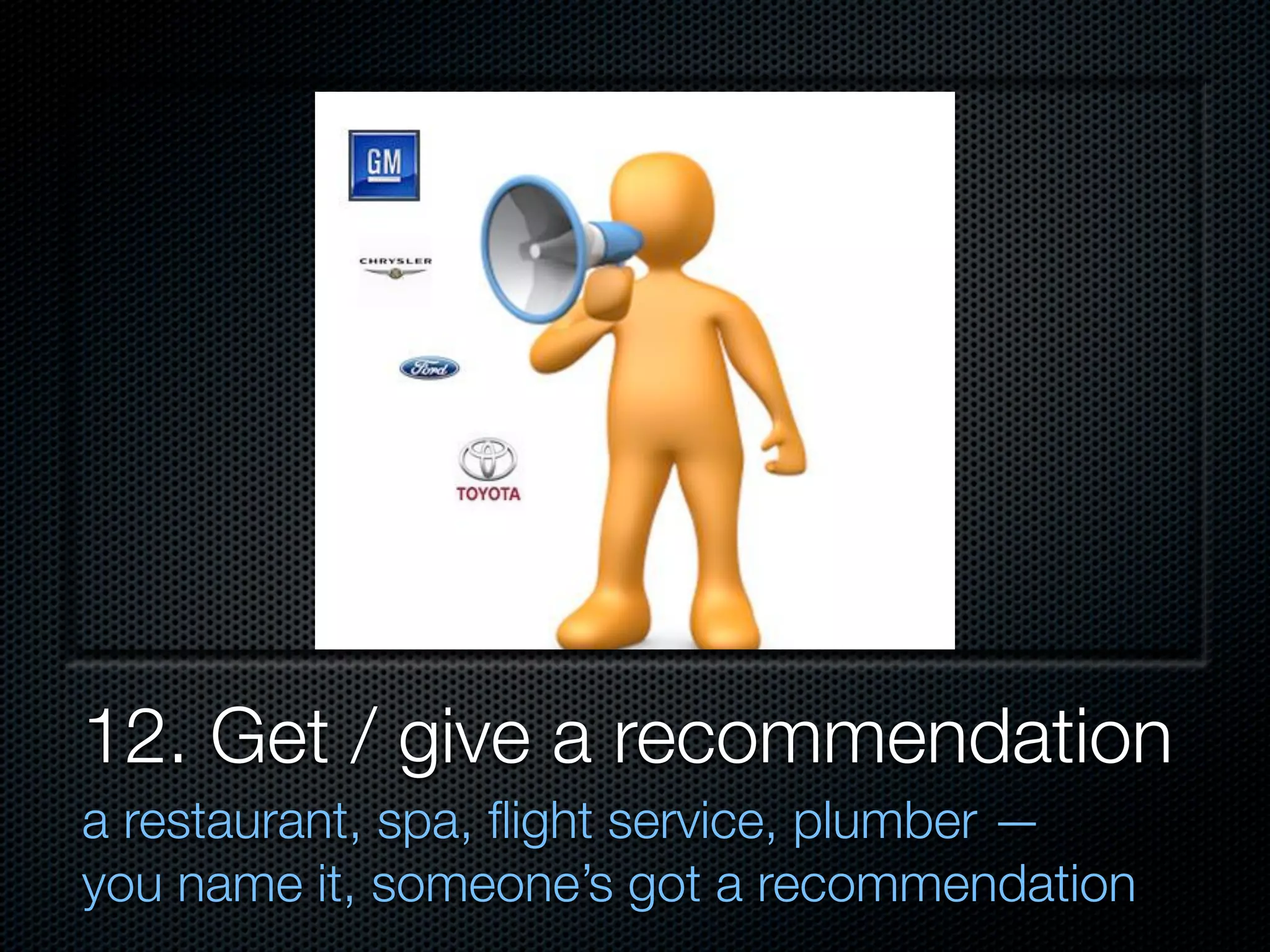 101 Ways to Use Social Media