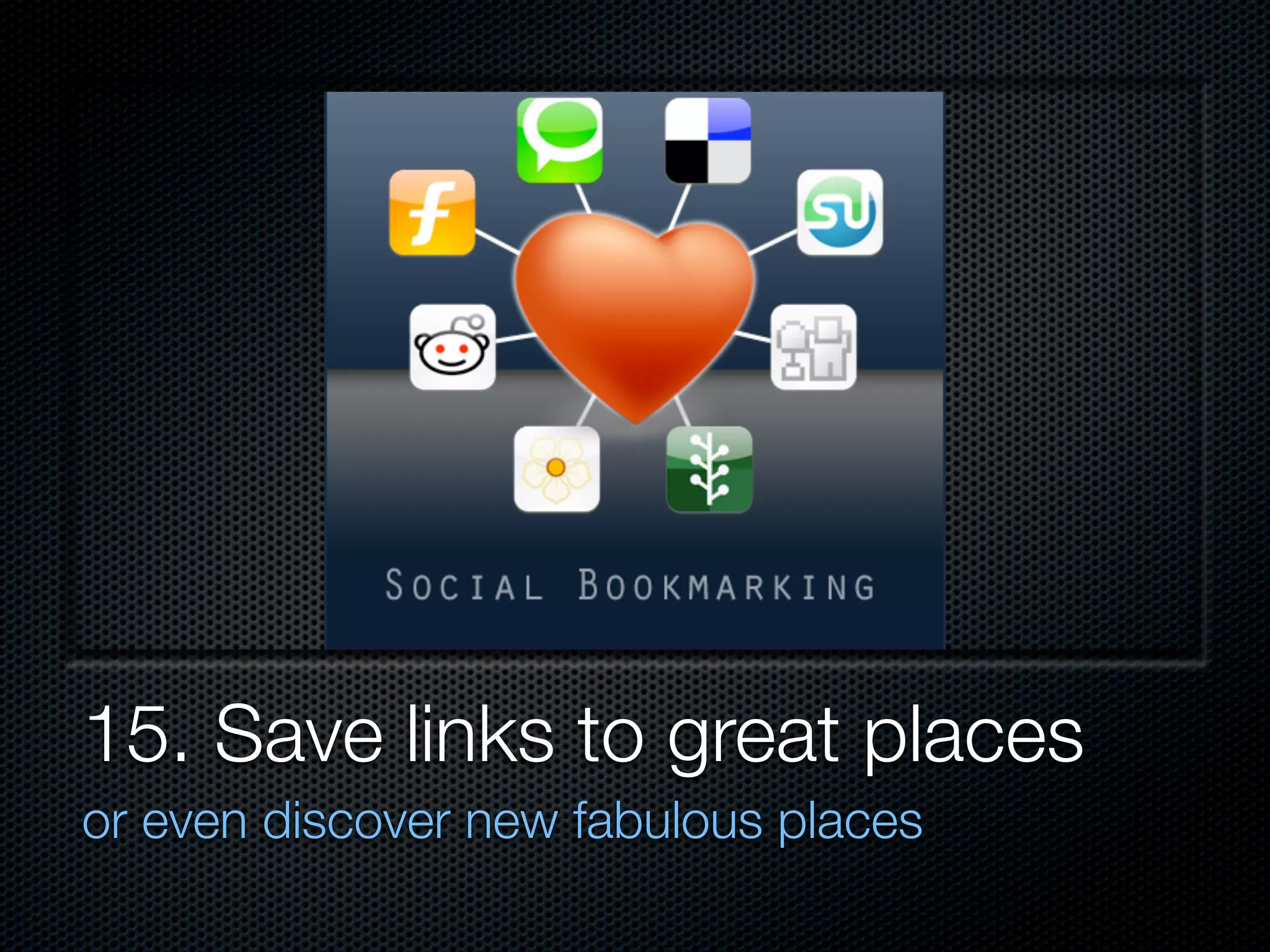 101 Ways to Use Social Media