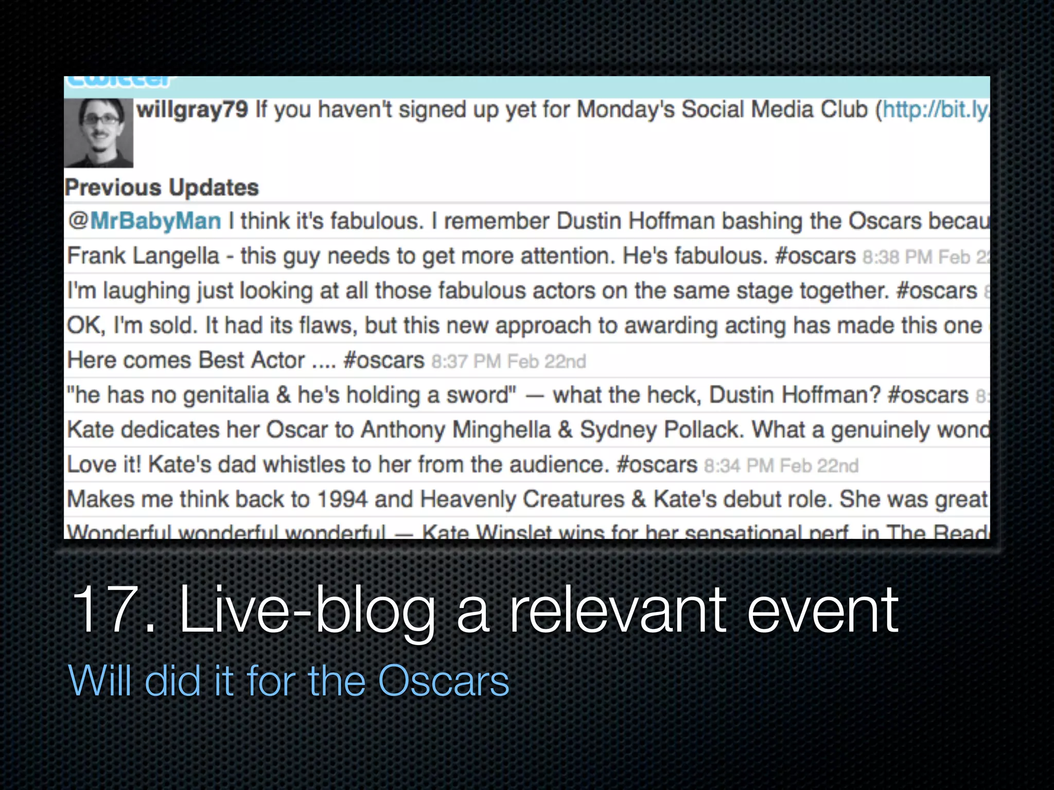 101 Ways to Use Social Media