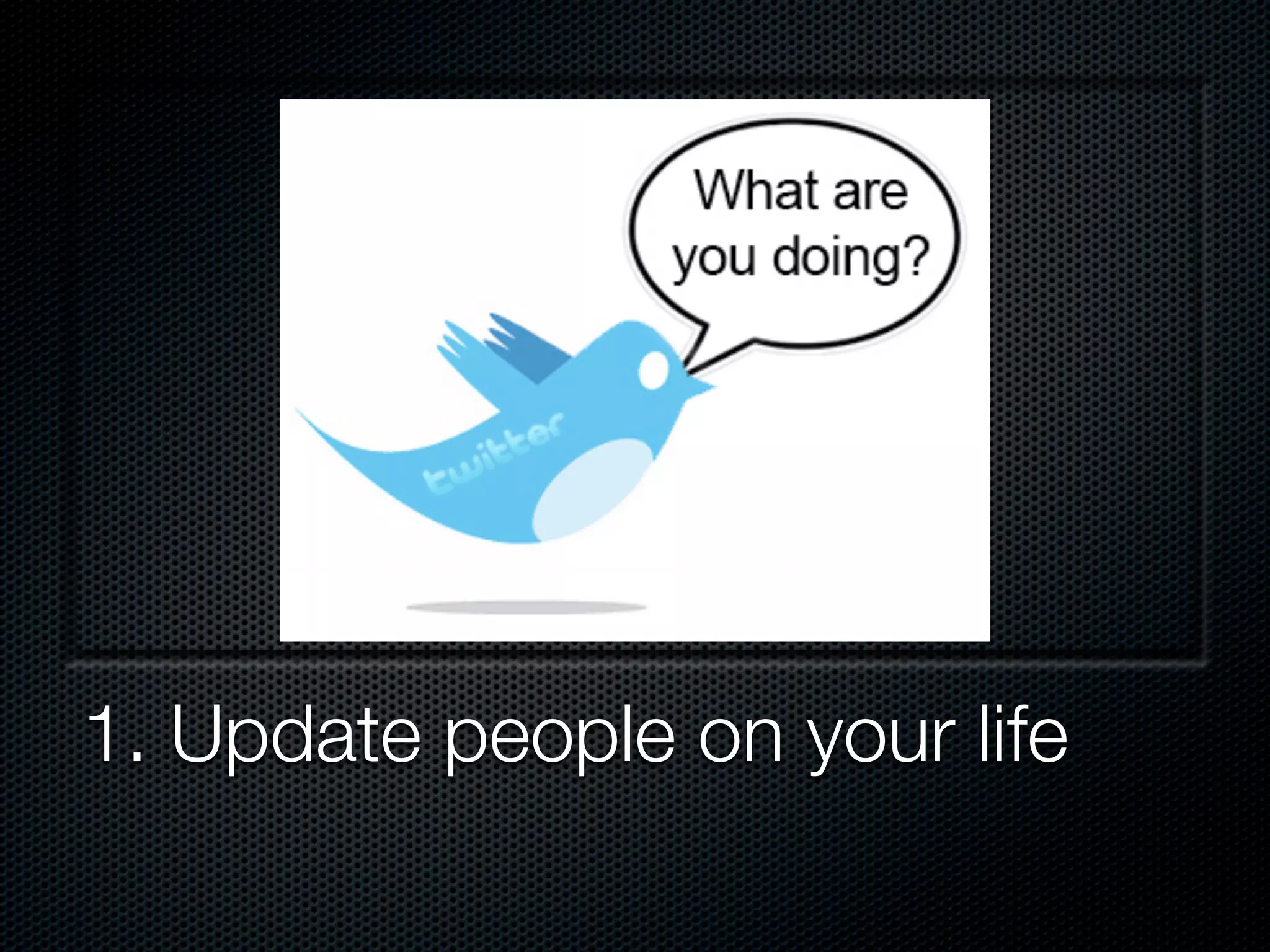 101 Ways to Use Social Media