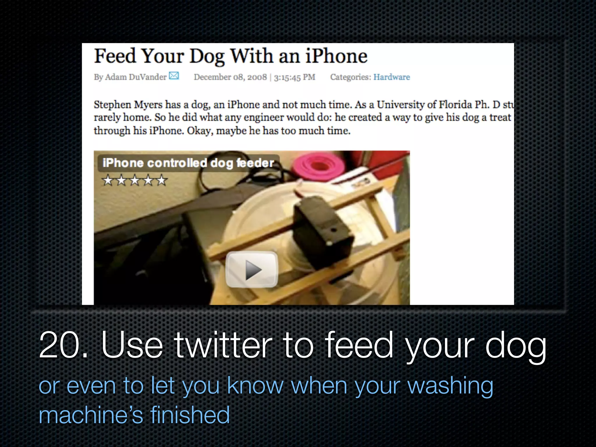 101 Ways to Use Social Media