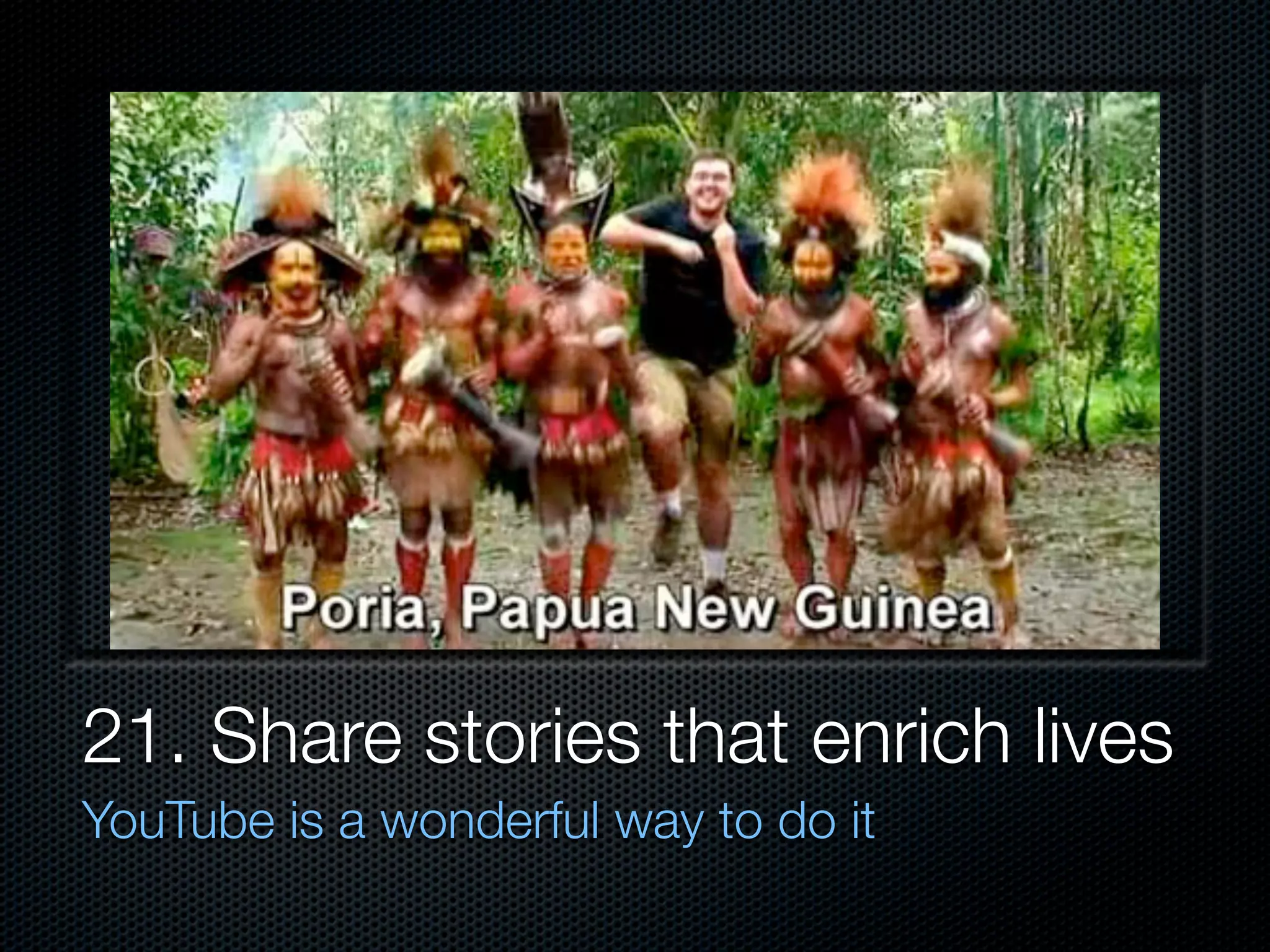 101 Ways to Use Social Media