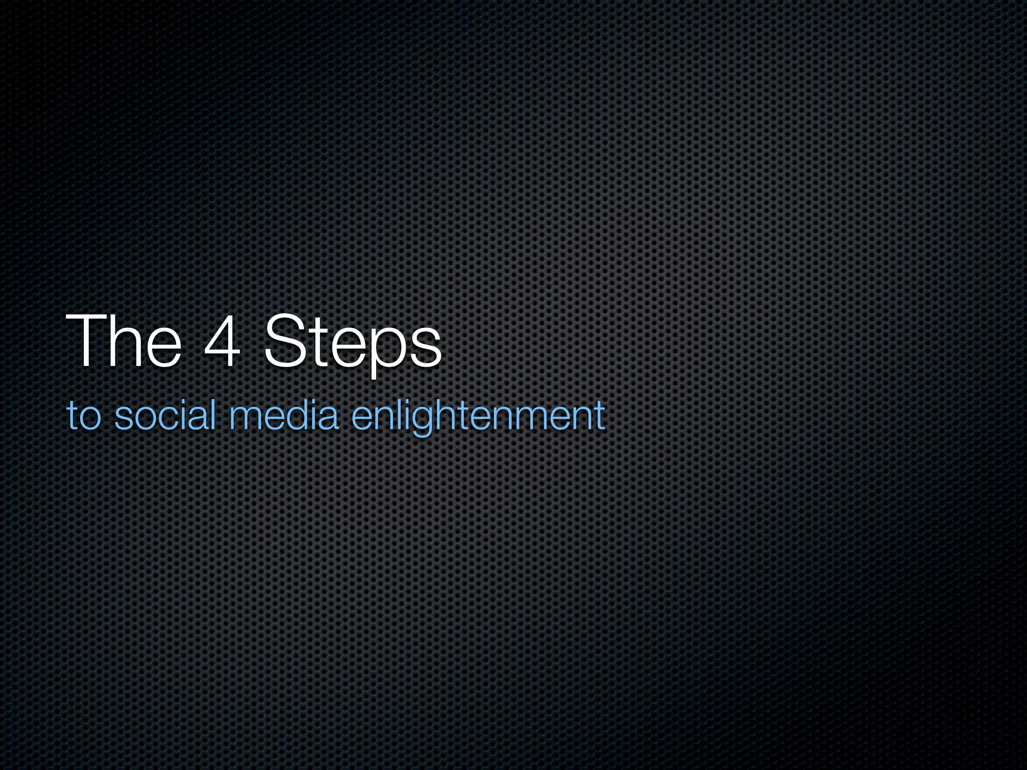 101 Ways to Use Social Media