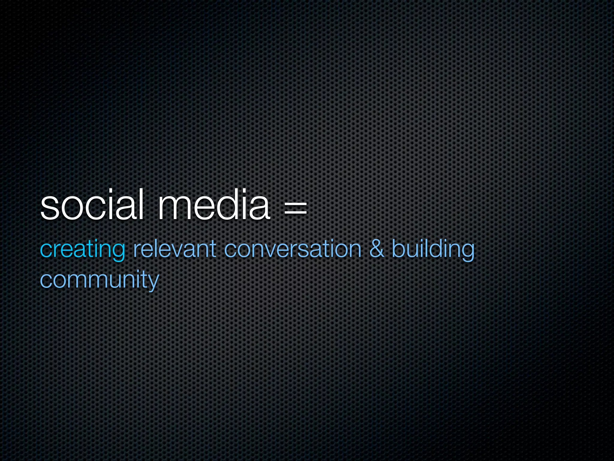 101 Ways to Use Social Media