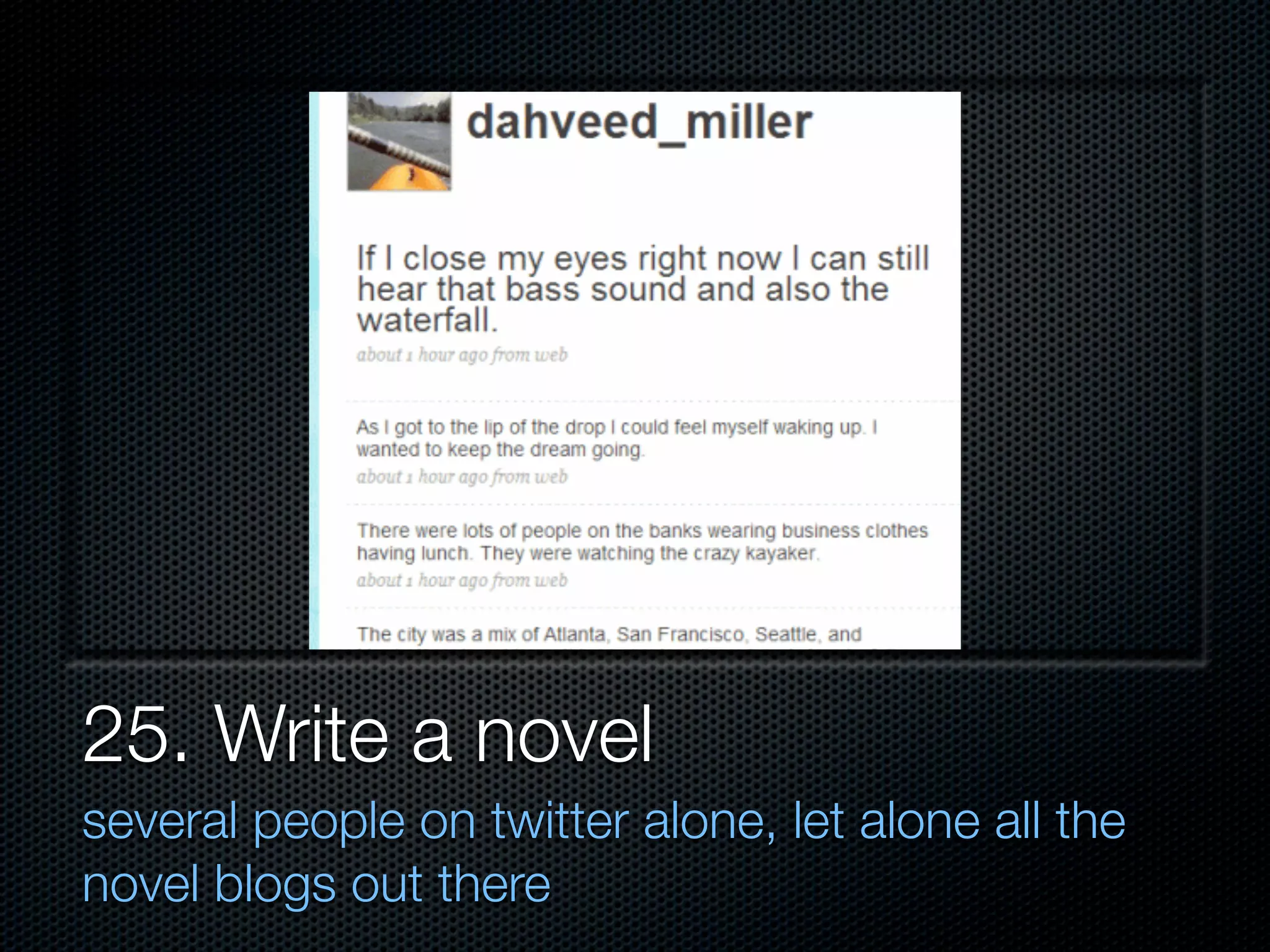 101 Ways to Use Social Media