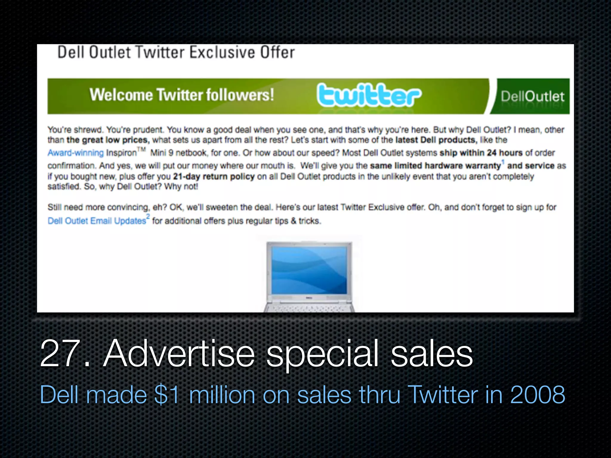 101 Ways to Use Social Media