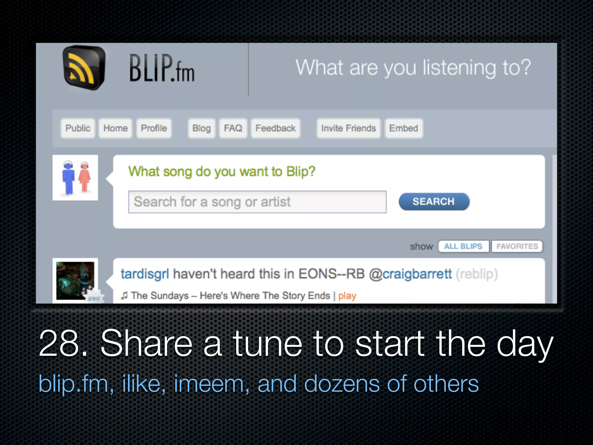 101 Ways to Use Social Media