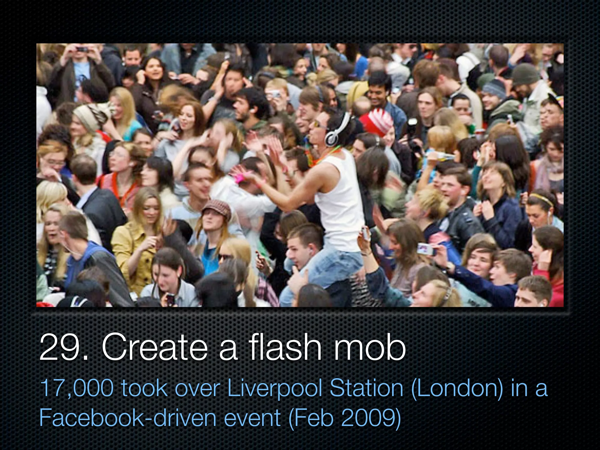 101 Ways to Use Social Media