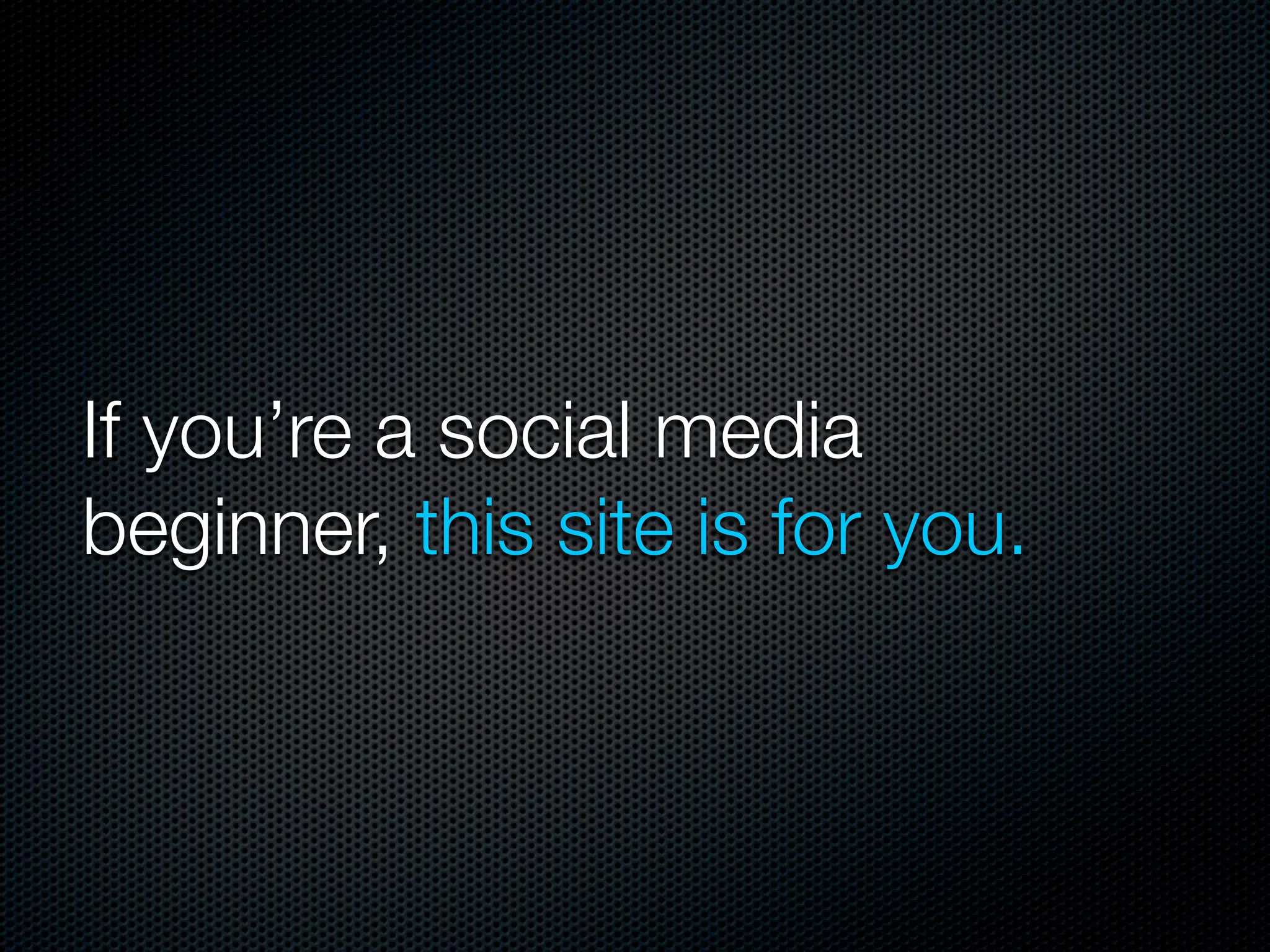 101 Ways to Use Social Media