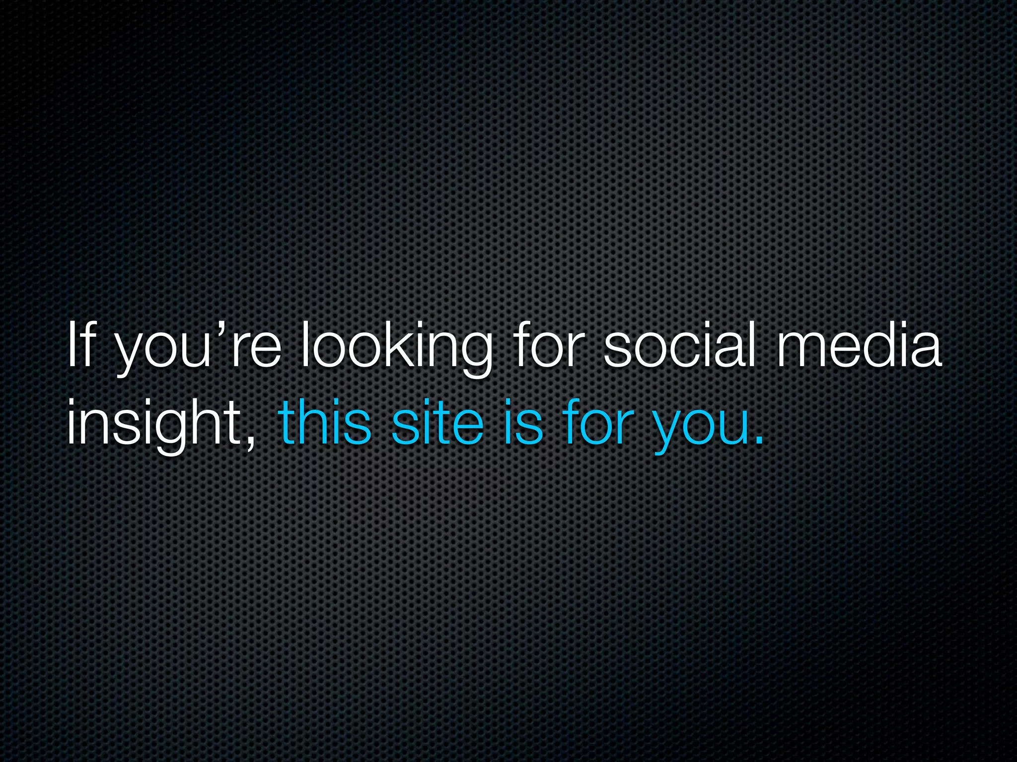 101 Ways to Use Social Media