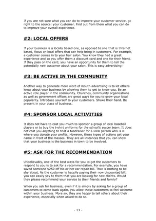 advertise your business online and offline | PDF