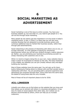 advertise your business online and offline | PDF
