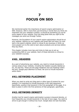 advertise your business online and offline | PDF