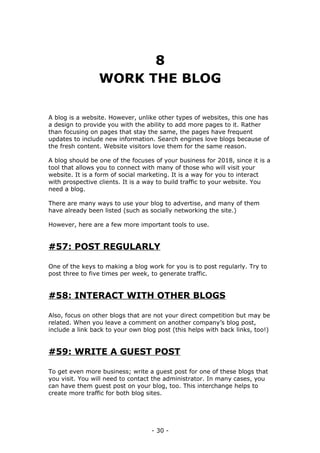 advertise your business online and offline | PDF