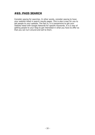 advertise your business online and offline | PDF