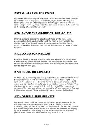 advertise your business online and offline | PDF