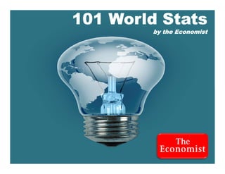101 World Stats
            by the Economist




1
 