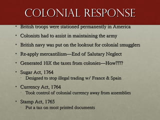 The French & Indian War | PPT