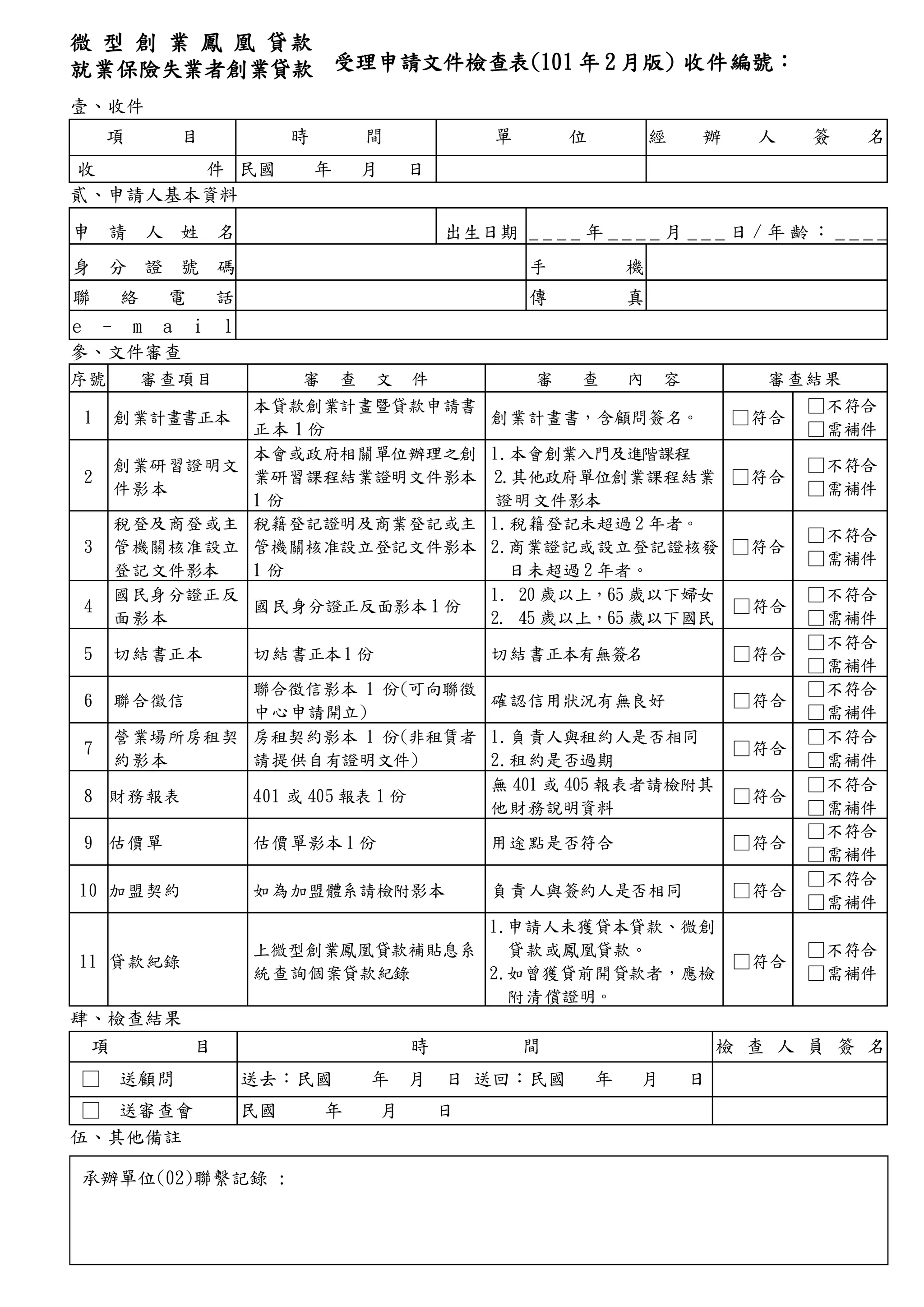 102 創業貸款計畫書-創業鳳凰計畫書(範例)-詹翔霖教授| DOC