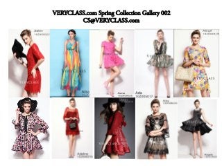 VERYCLASS.com Spring Collection Gallery 002
CS@VERYCLASS.com
 