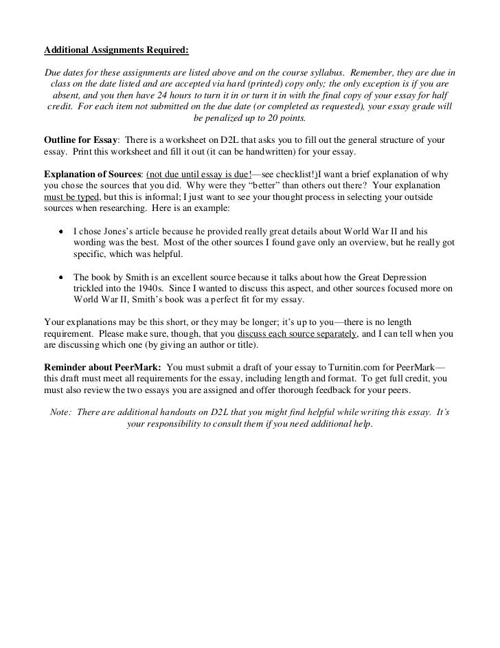 History research paper format image