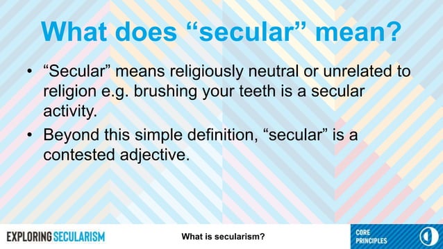 102 presentation what is secularism pptx