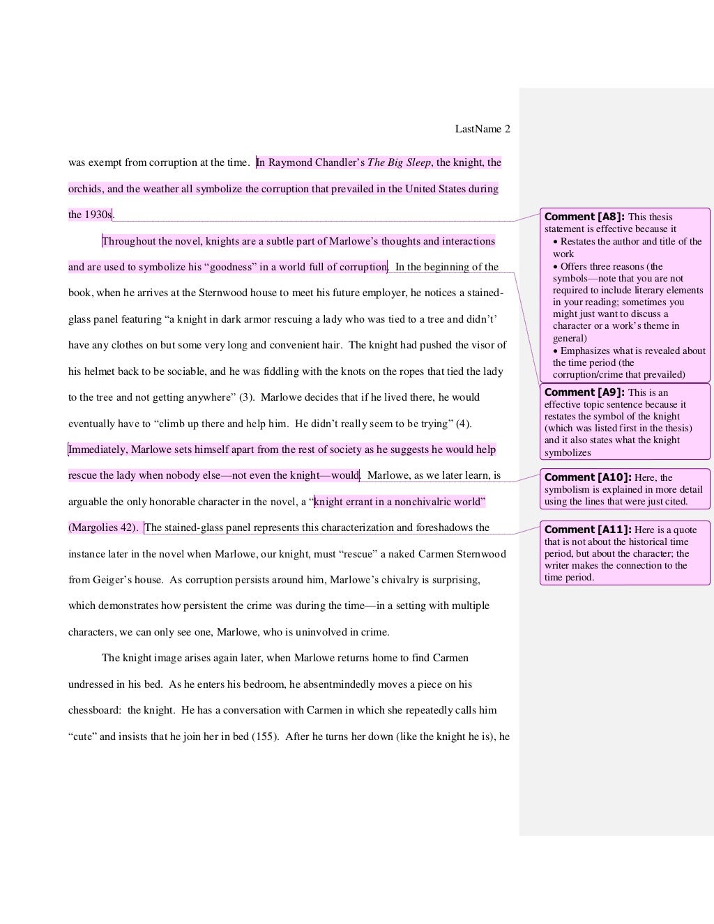 Big sleep thesis 07 image