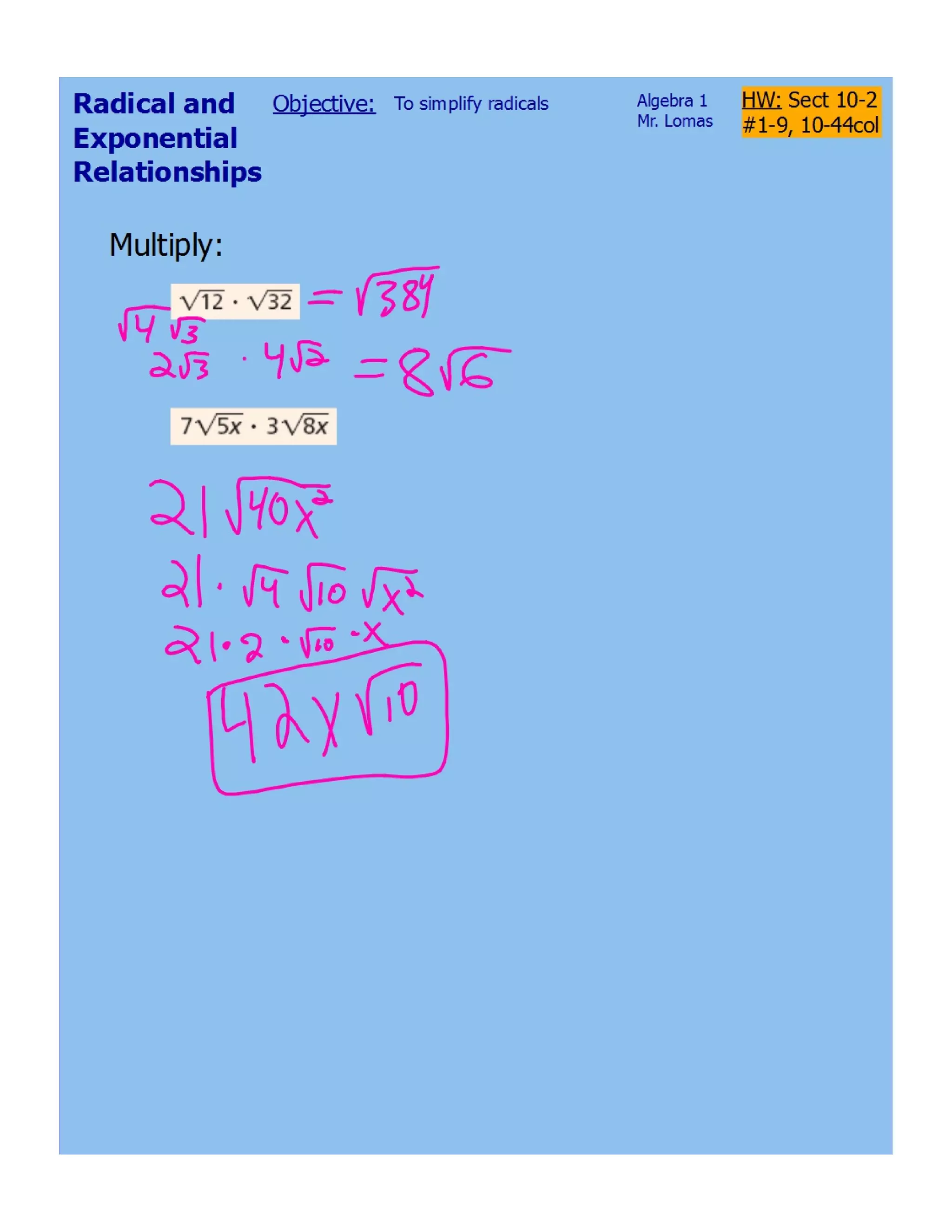 10-2 Simplifying Radicals.pdf