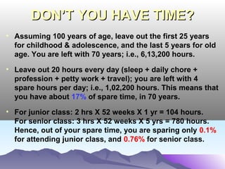 SAYINGS OF YOGAMAHARSHISAYINGS OF YOGAMAHARSHI
DR. SWAMI GEETHANANDA GIRIDR. SWAMI GEETHANANDA GIRI
• Yoga is a scientific system of conscious evolution.
• Yoga is the mother of all sciences. Yoga is the
mother of all religions.
• Do not depend on anything outside of your own
self. Yoga is the original science of self help.
• Health and happiness are your birthright; claim
them. Spiritual realization is your goal; pursue it.
• Watch the breath, until you become the breath.
• There is only one secret in this Universe, and that
is … there is no secret!
 