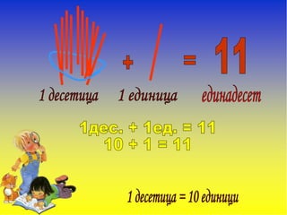 числата от10 до20 | PPT