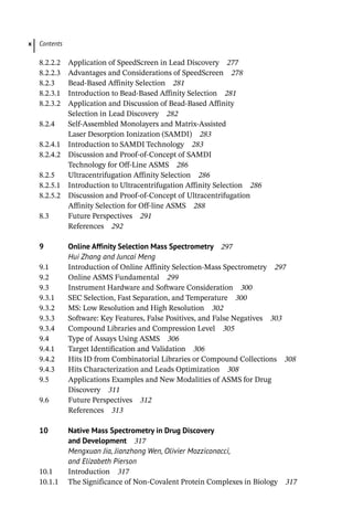 High-Throughput Mass Spectrometry in Drug Discovery Chang Liu | PDF