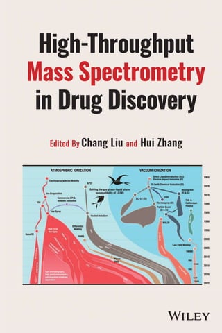 High-Throughput Mass Spectrometry in Drug Discovery Chang Liu | PDF