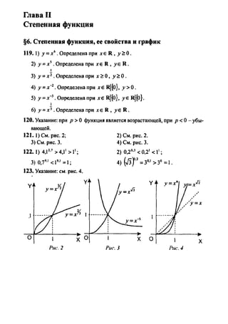 гдз по алгебре 10 класс алимов, 2007 год