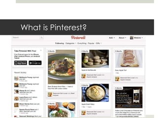 Pinterest Intro Intro to Pinterest | PPT