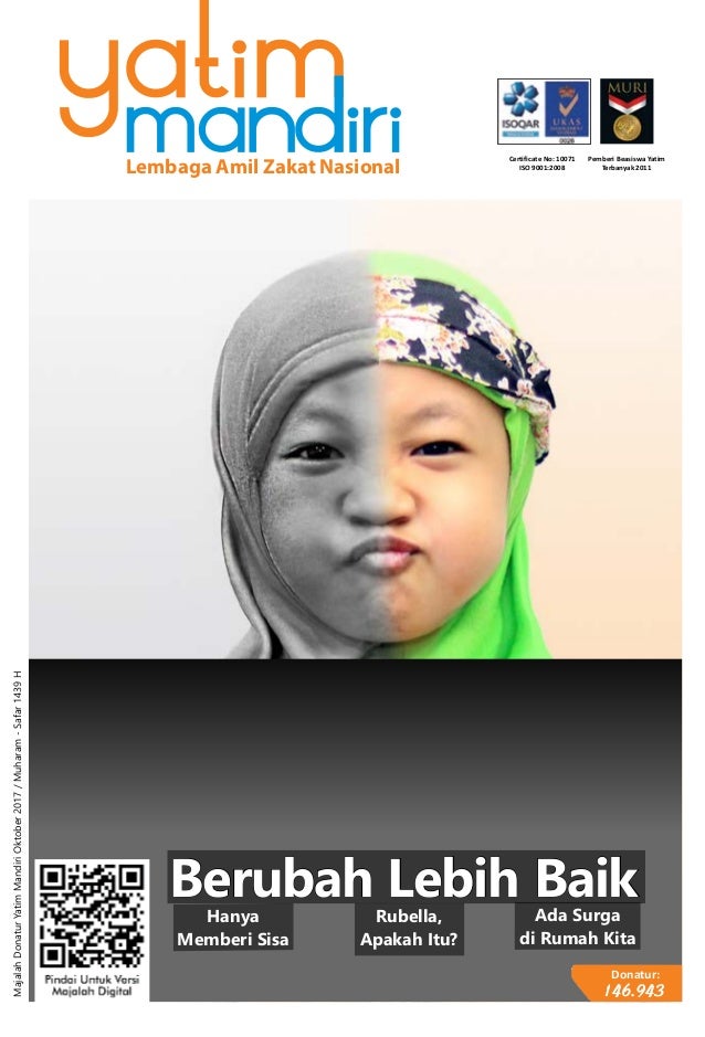 Majalah Yatim Mandiri Oktober 2017