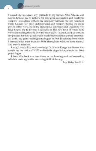 Using Whole Body Vibration In Physical Therapy And Sport Albasini A | PDF