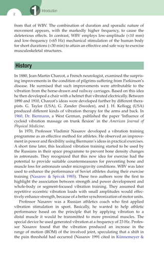 Using Whole Body Vibration In Physical Therapy And Sport Albasini A | PDF