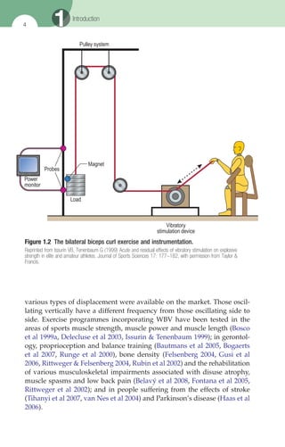 Using Whole Body Vibration In Physical Therapy And Sport Albasini A | PDF