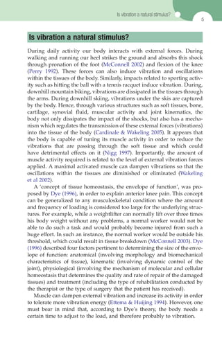 Using Whole Body Vibration In Physical Therapy And Sport Albasini A | PDF