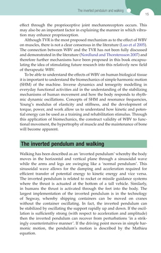 Using Whole Body Vibration In Physical Therapy And Sport Albasini A | PDF
