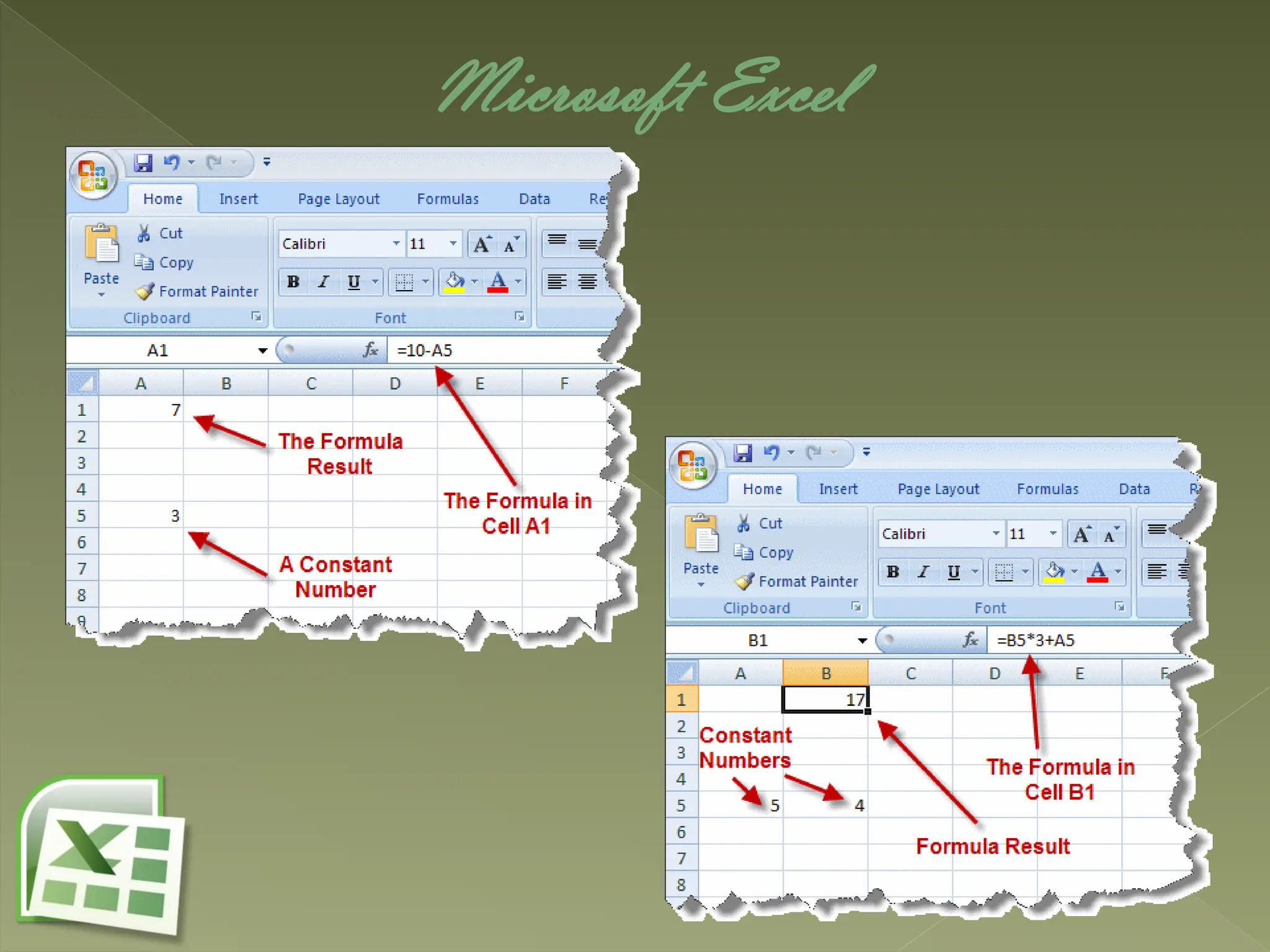Microsoft Excel
 