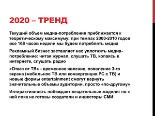 День медиа-потребителя 19602-3 часа1-2 часа2-3 часа