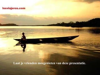 Laat je vrienden meegenieten van deze presentatie.  