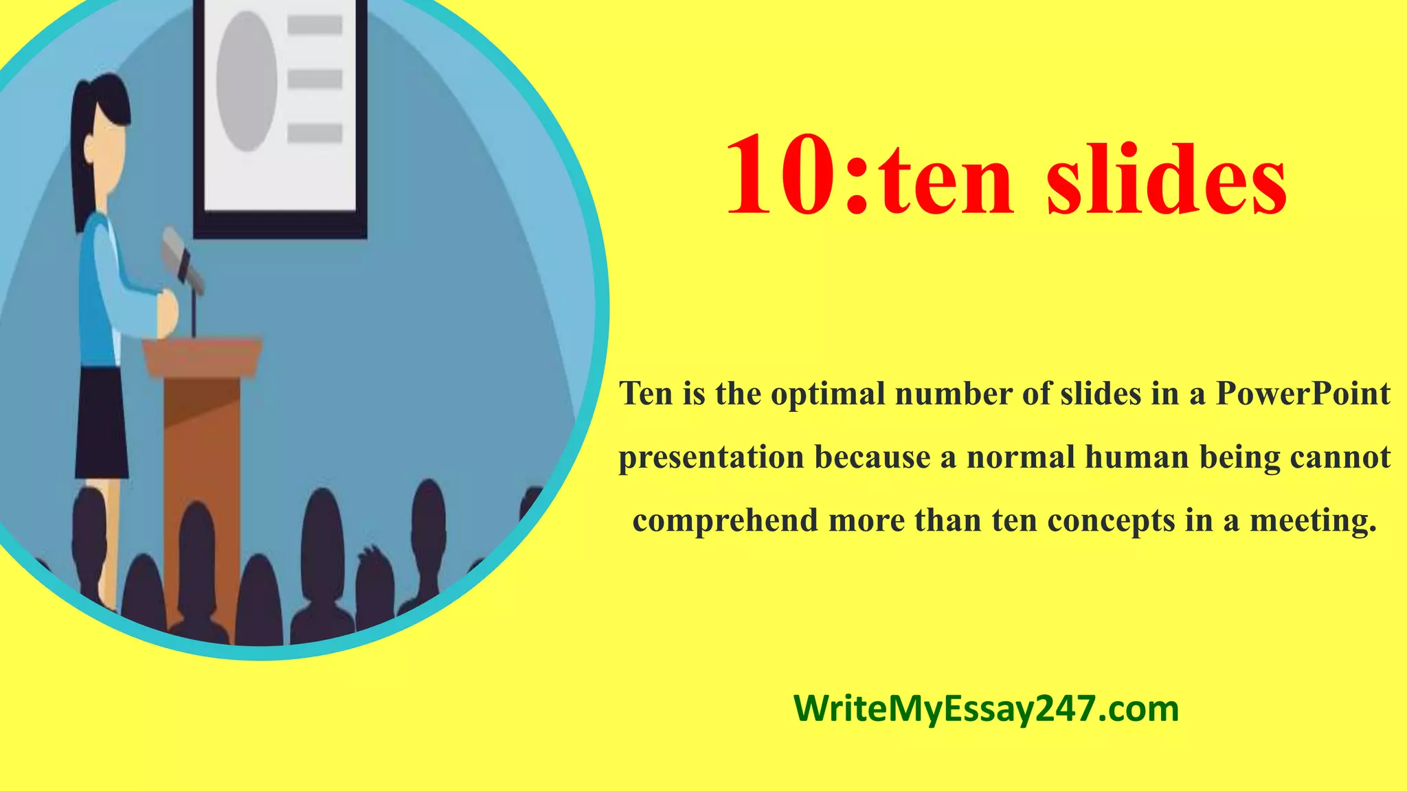 The 10 20 30 Ruls Of PowerPoint ? | PPTX | Technology & Computing