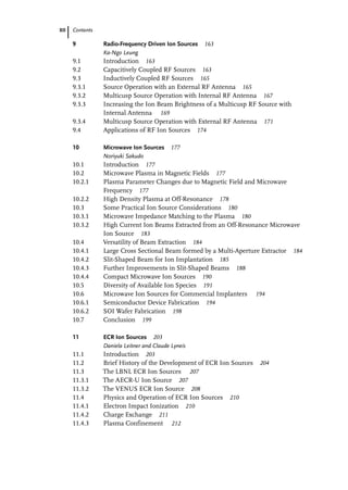 The Physics And Technology Of Ion Sources 2ed Brown Ig Ed | PDF