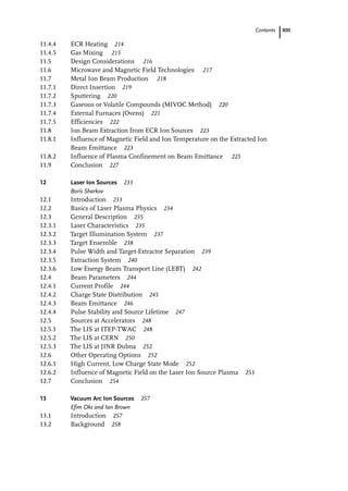 The Physics And Technology Of Ion Sources 2ed Brown Ig Ed | PDF