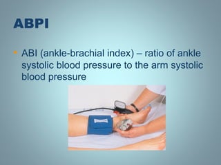 Pbs peripheral vascular dieases in humans | PDF