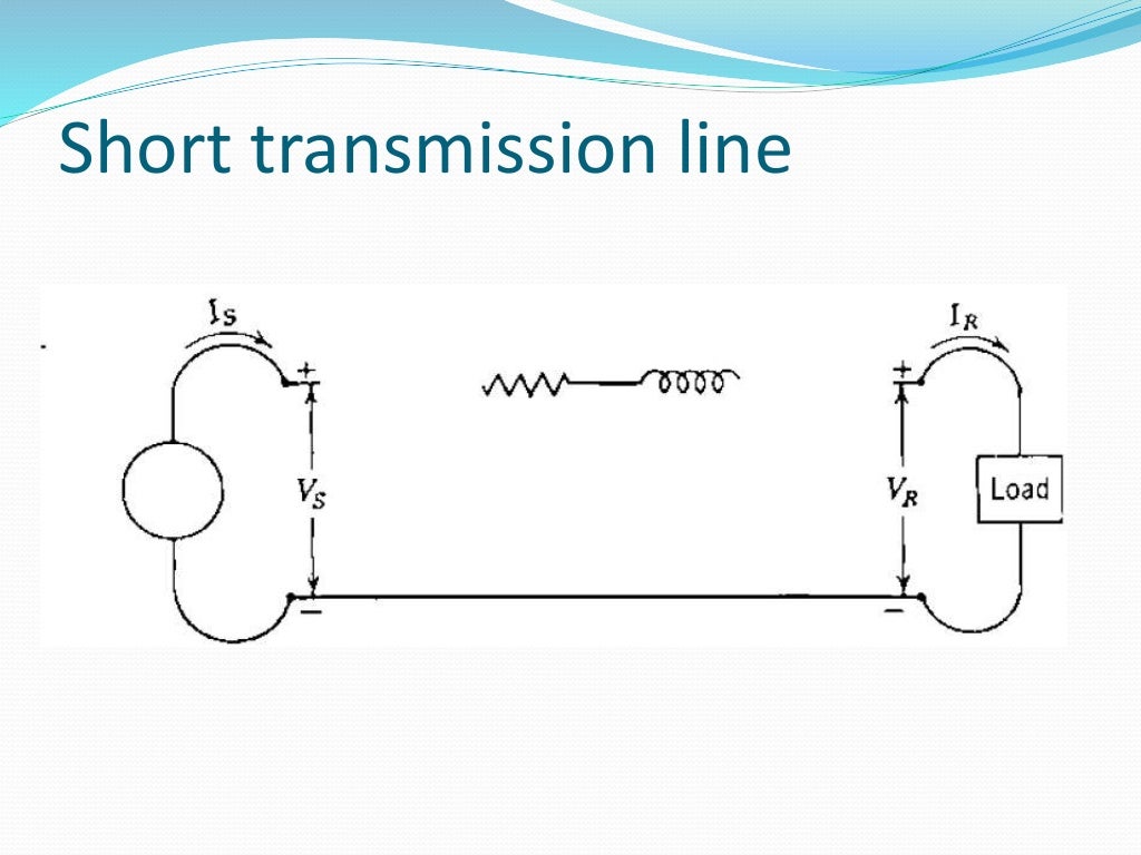 short transmission line