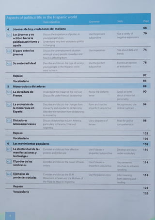 AQA A Level A Level A2 Spanish Year 2 Margaret Bond | PDF